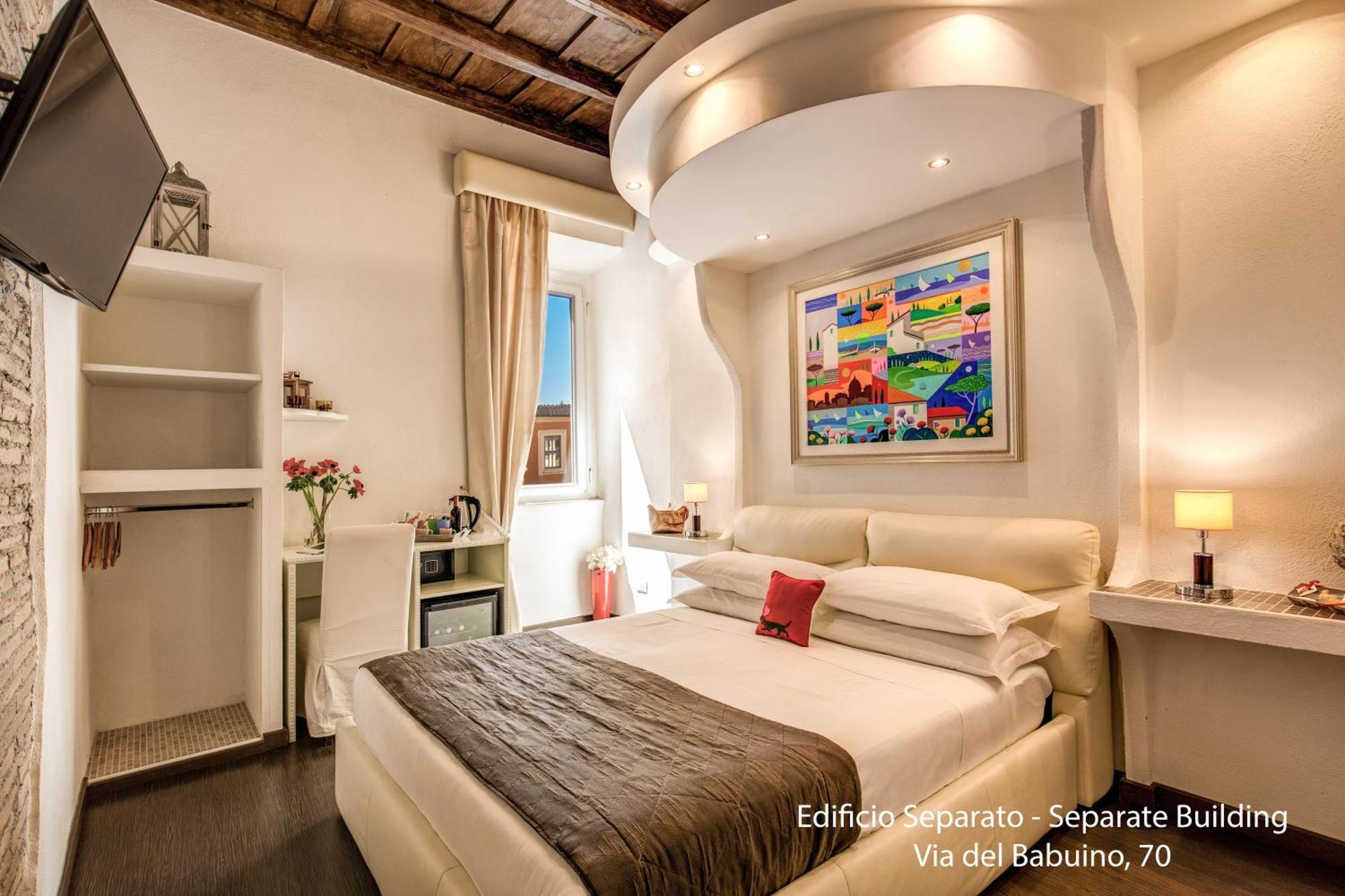 רומא Tritone Top House מראה חיצוני תמונה