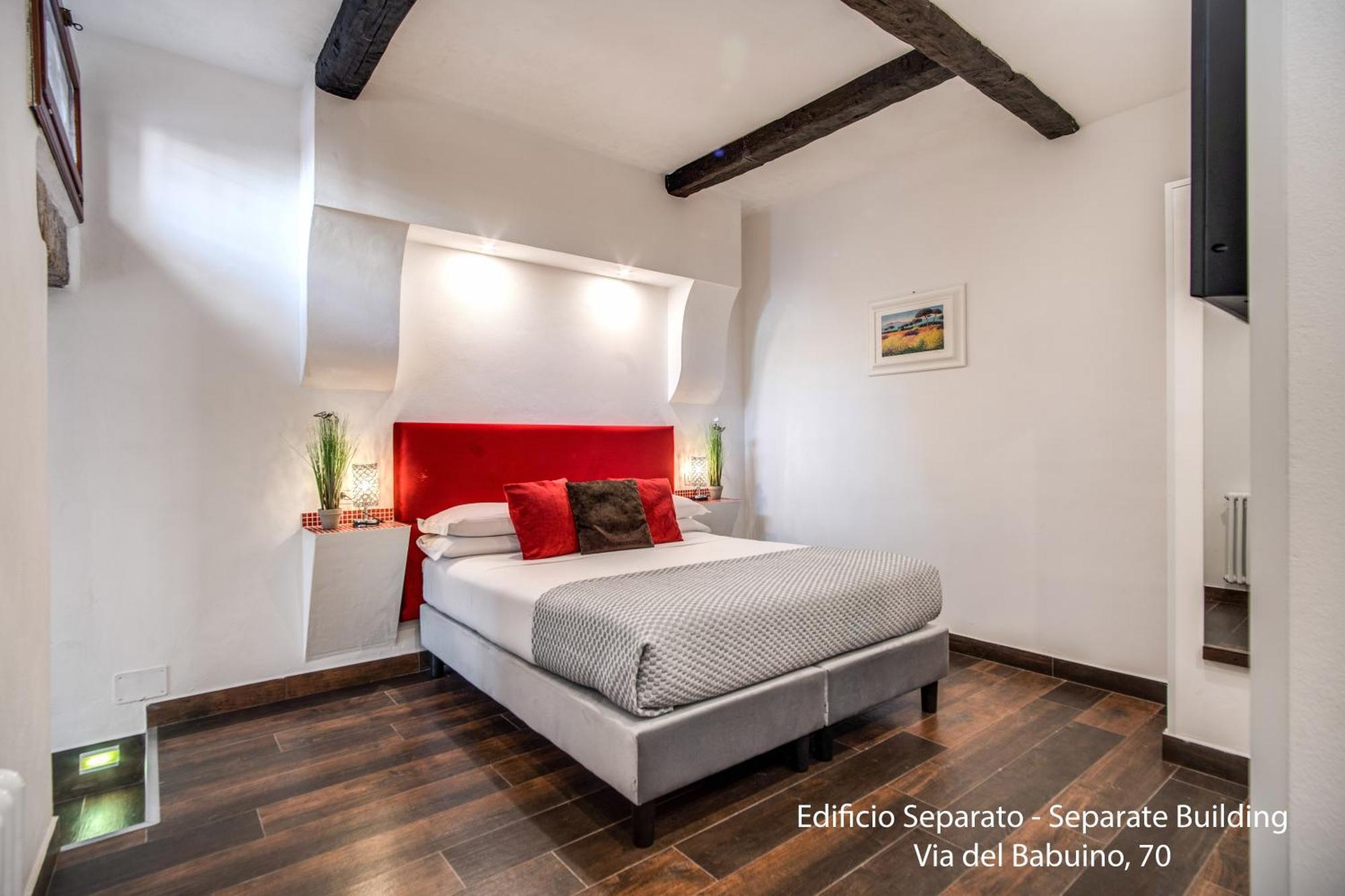 רומא Tritone Top House מראה חיצוני תמונה