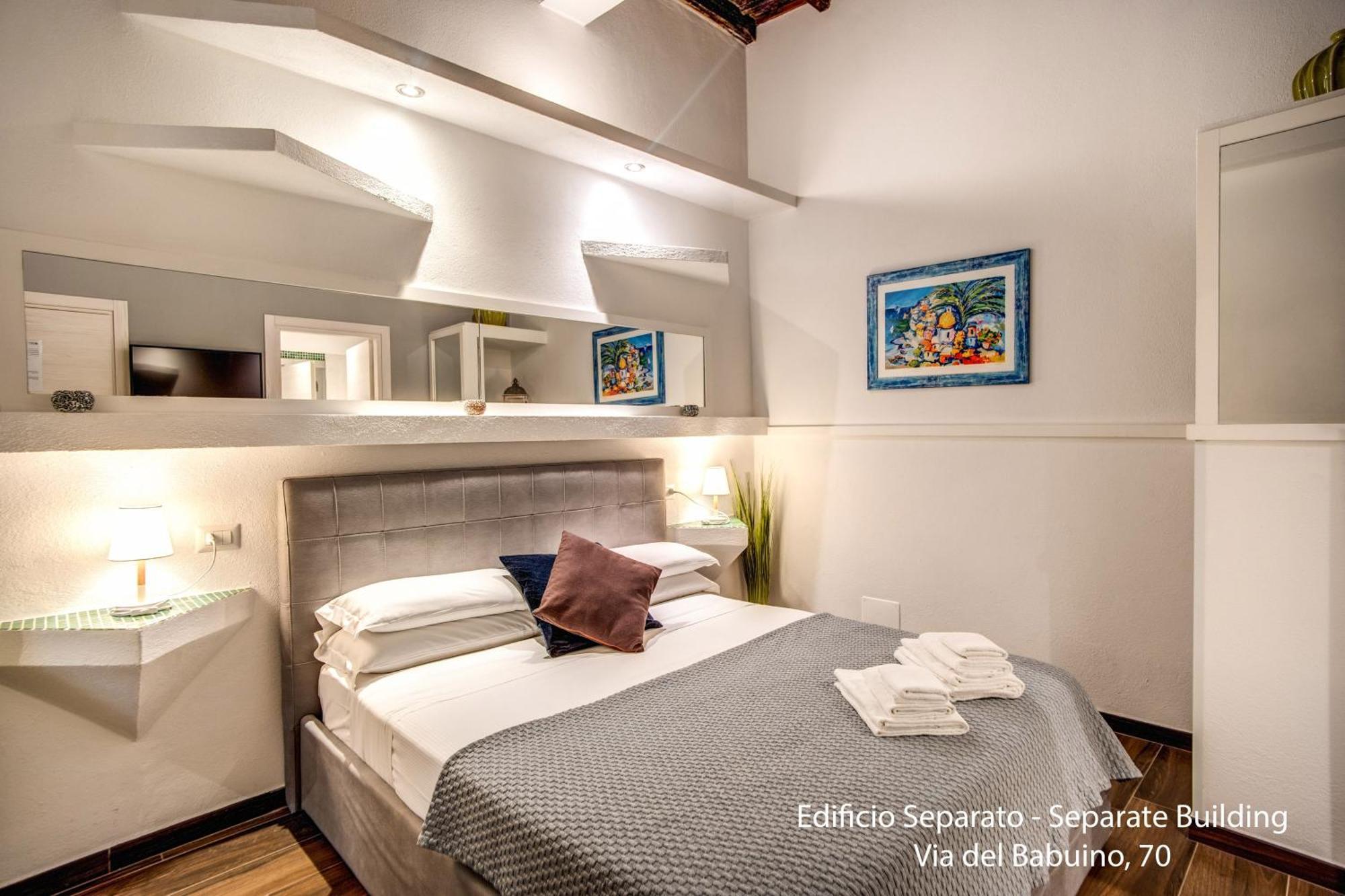 רומא Tritone Top House מראה חיצוני תמונה