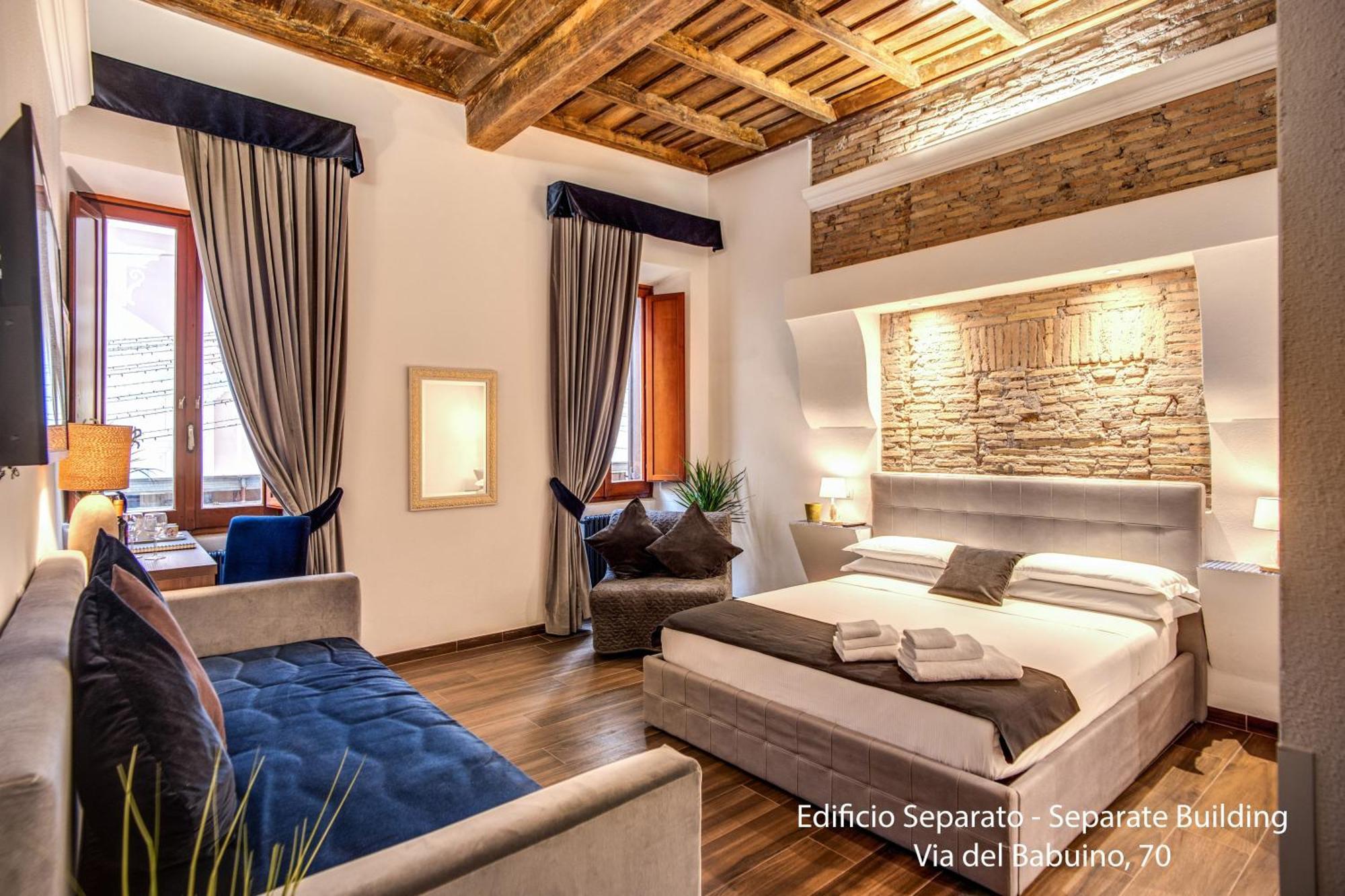 רומא Tritone Top House מראה חיצוני תמונה
