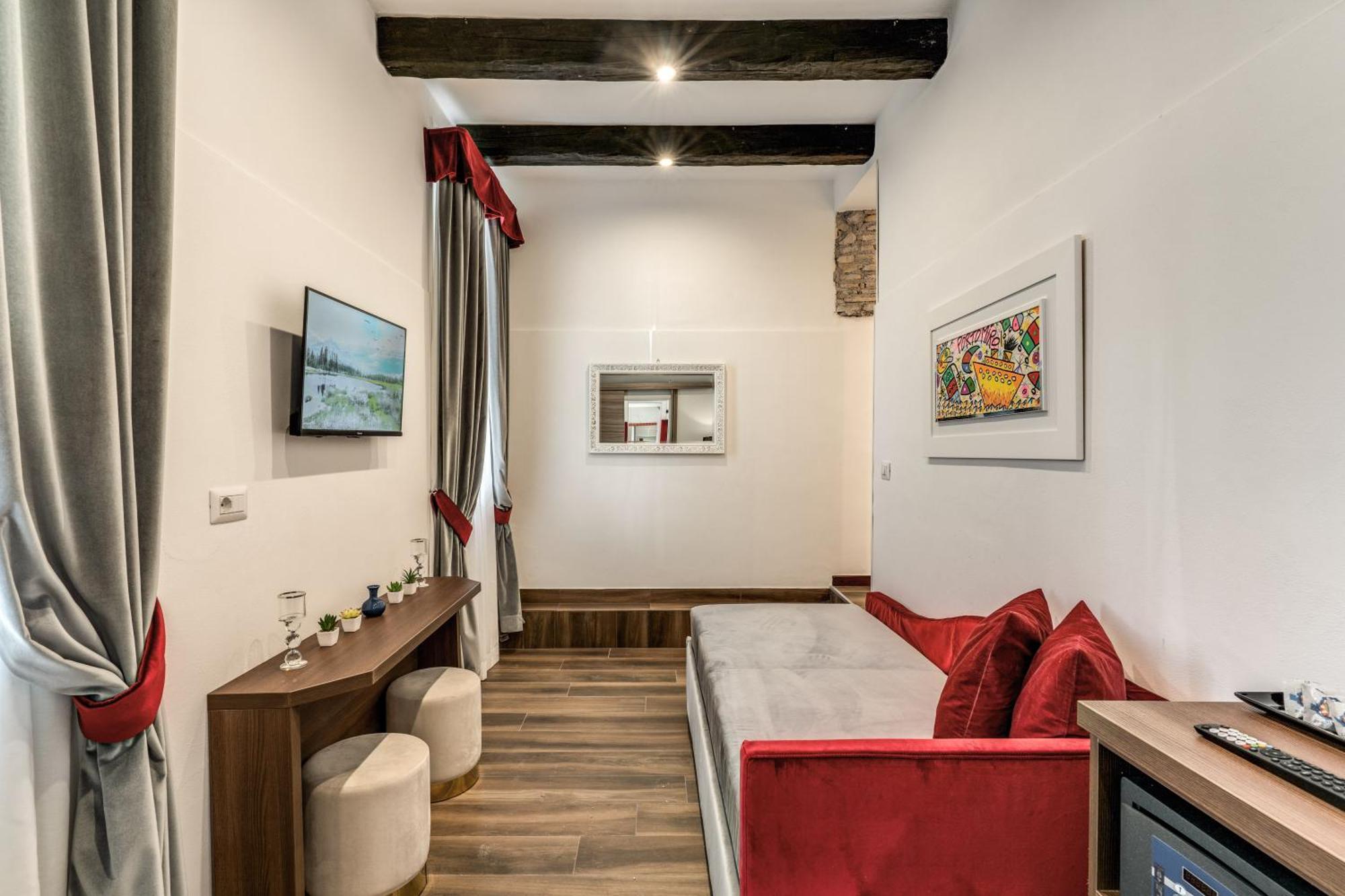 רומא Tritone Top House מראה חיצוני תמונה
