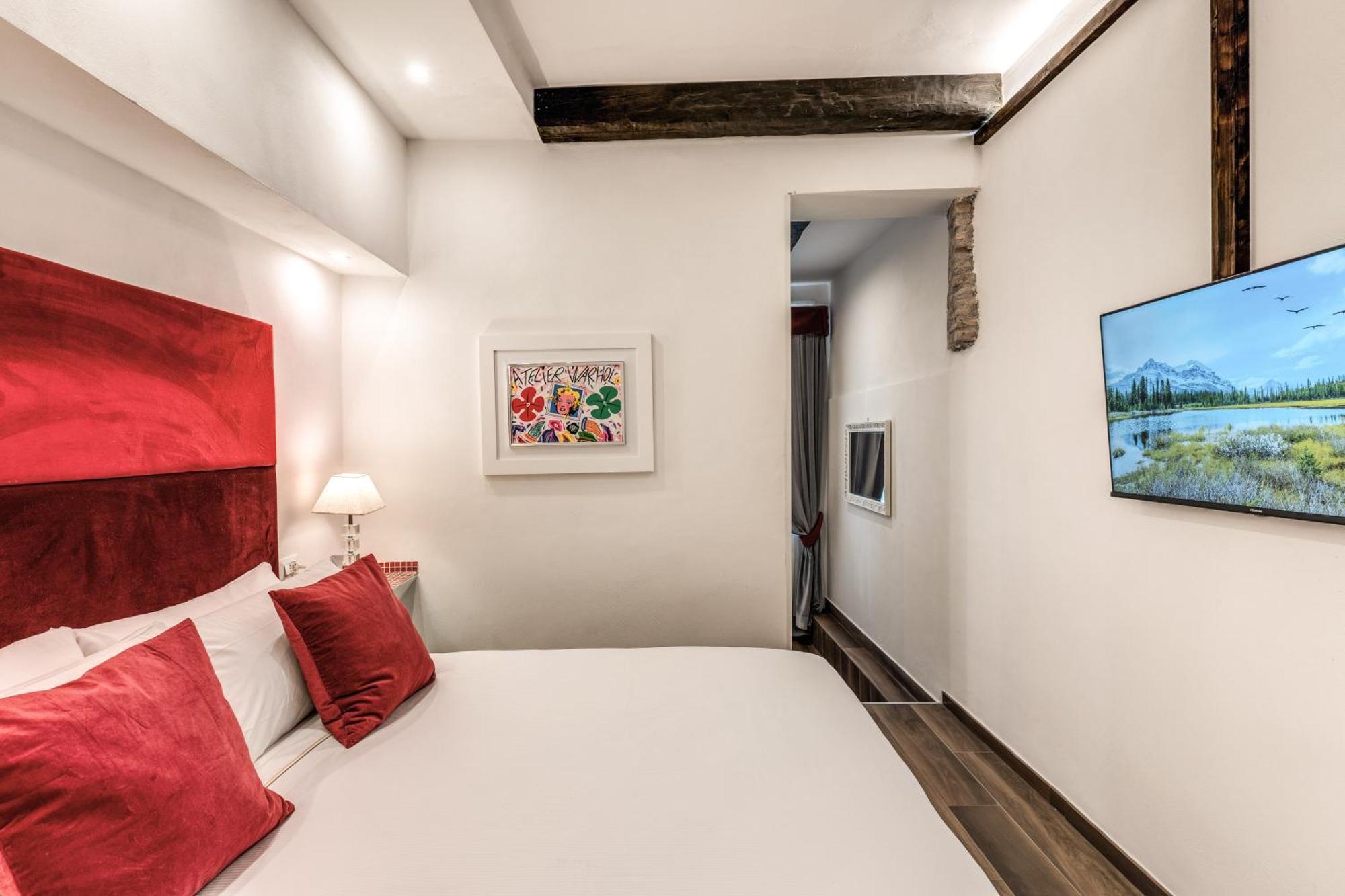 רומא Tritone Top House חדר תמונה
