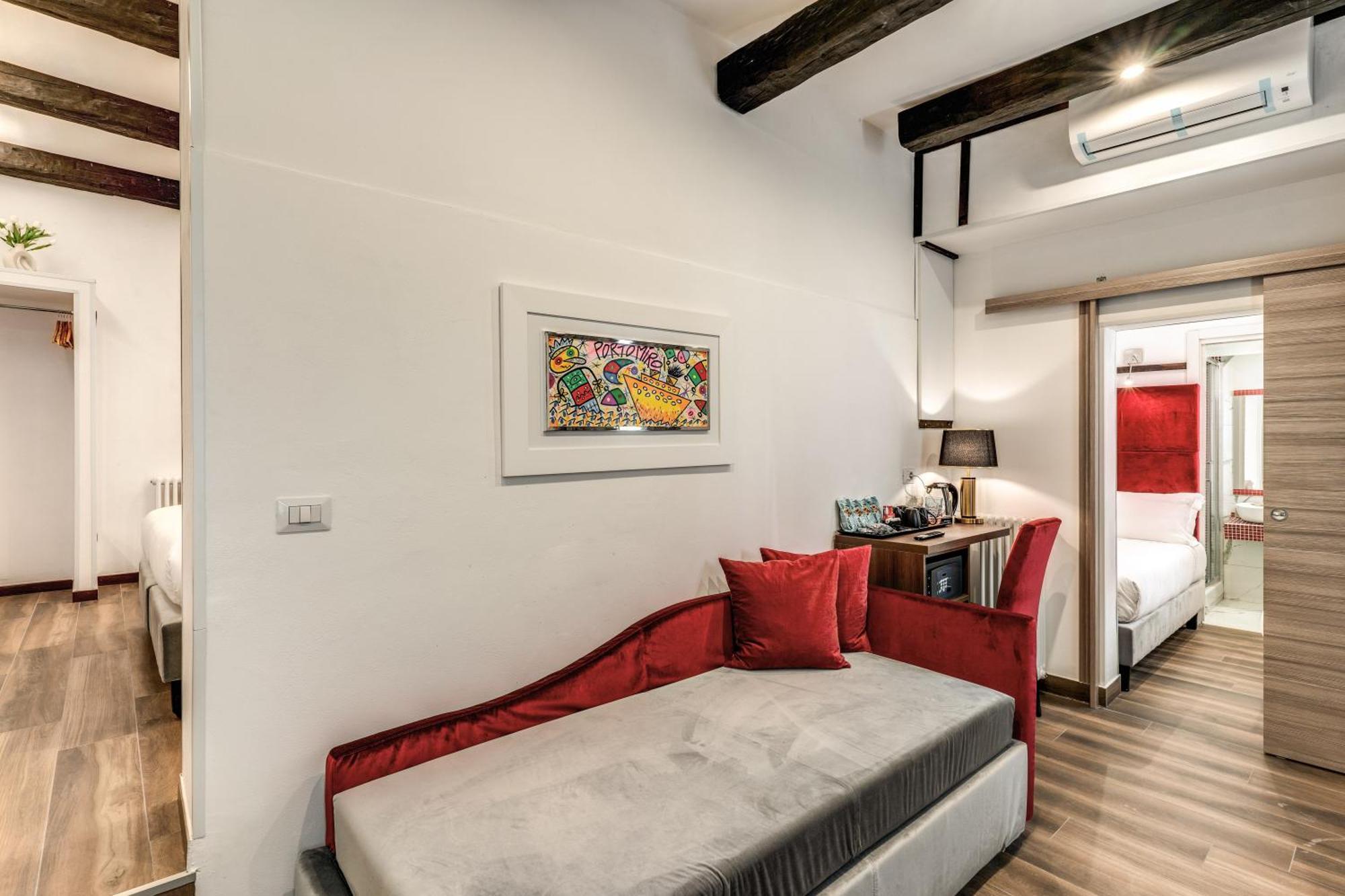רומא Tritone Top House חדר תמונה