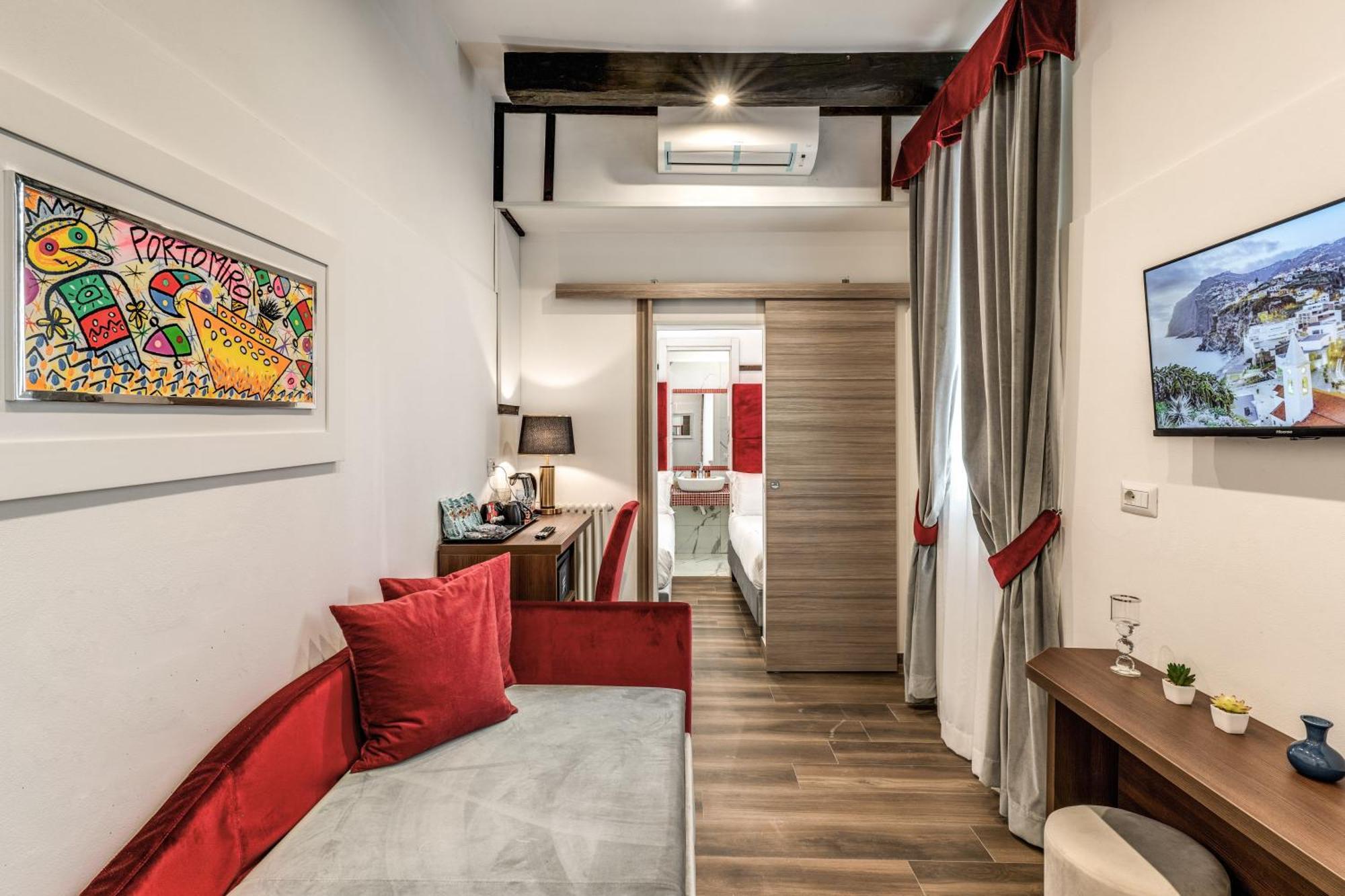 רומא Tritone Top House חדר תמונה
