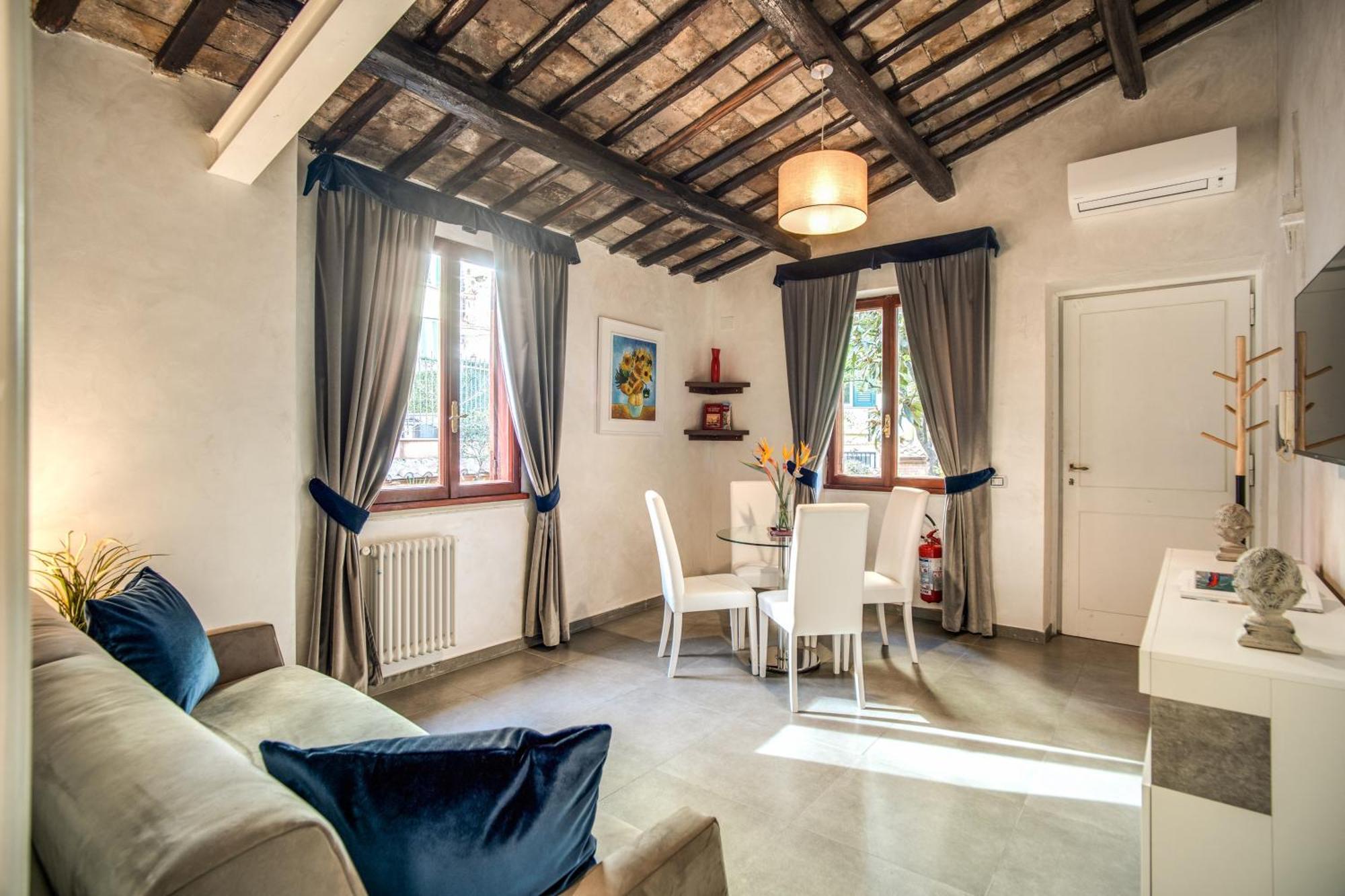 רומא Tritone Top House חדר תמונה