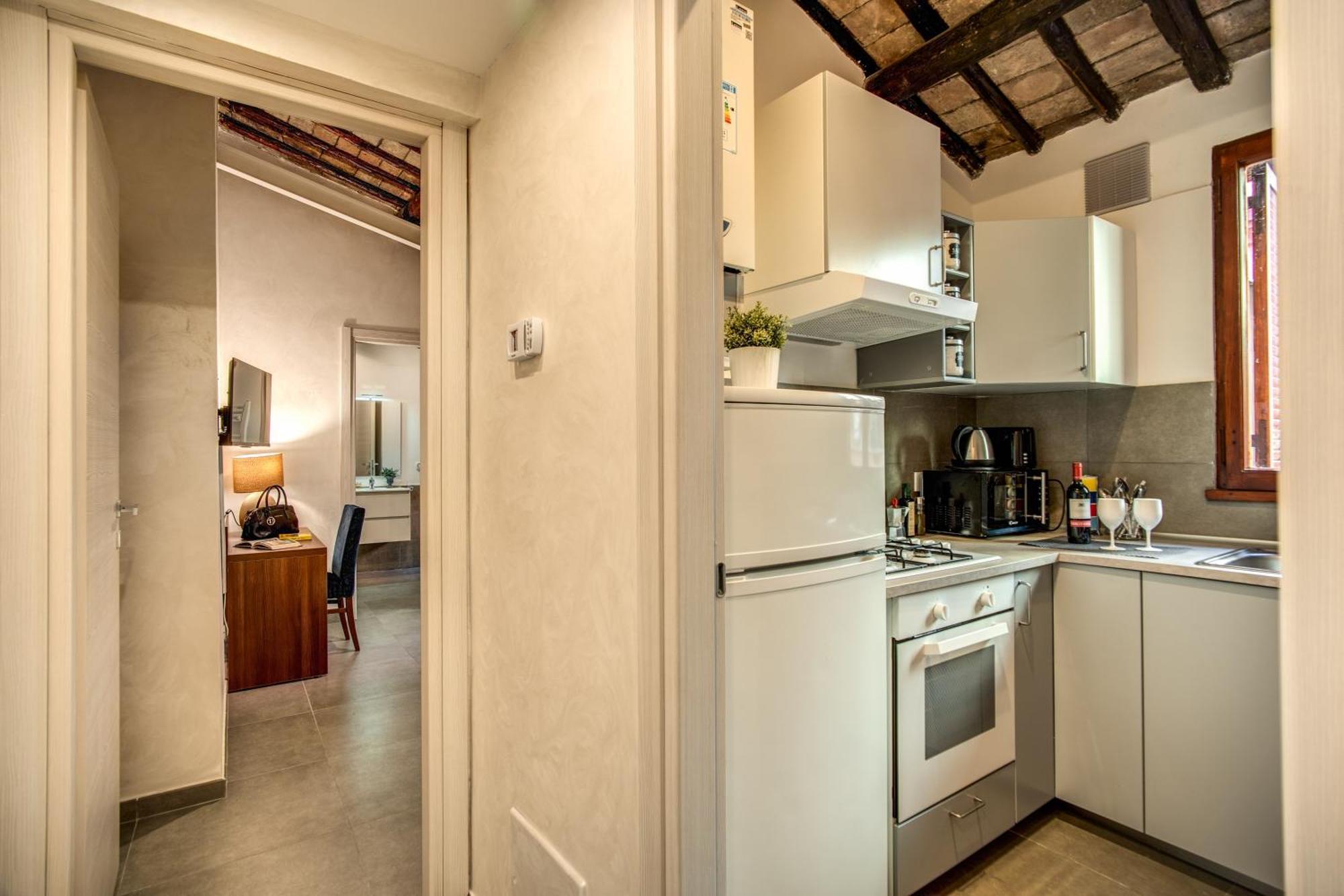 רומא Tritone Top House חדר תמונה