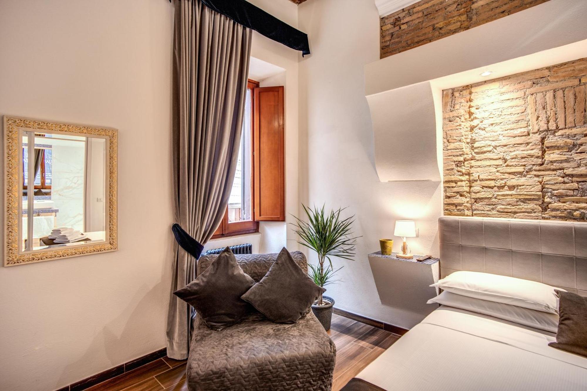 רומא Tritone Top House חדר תמונה