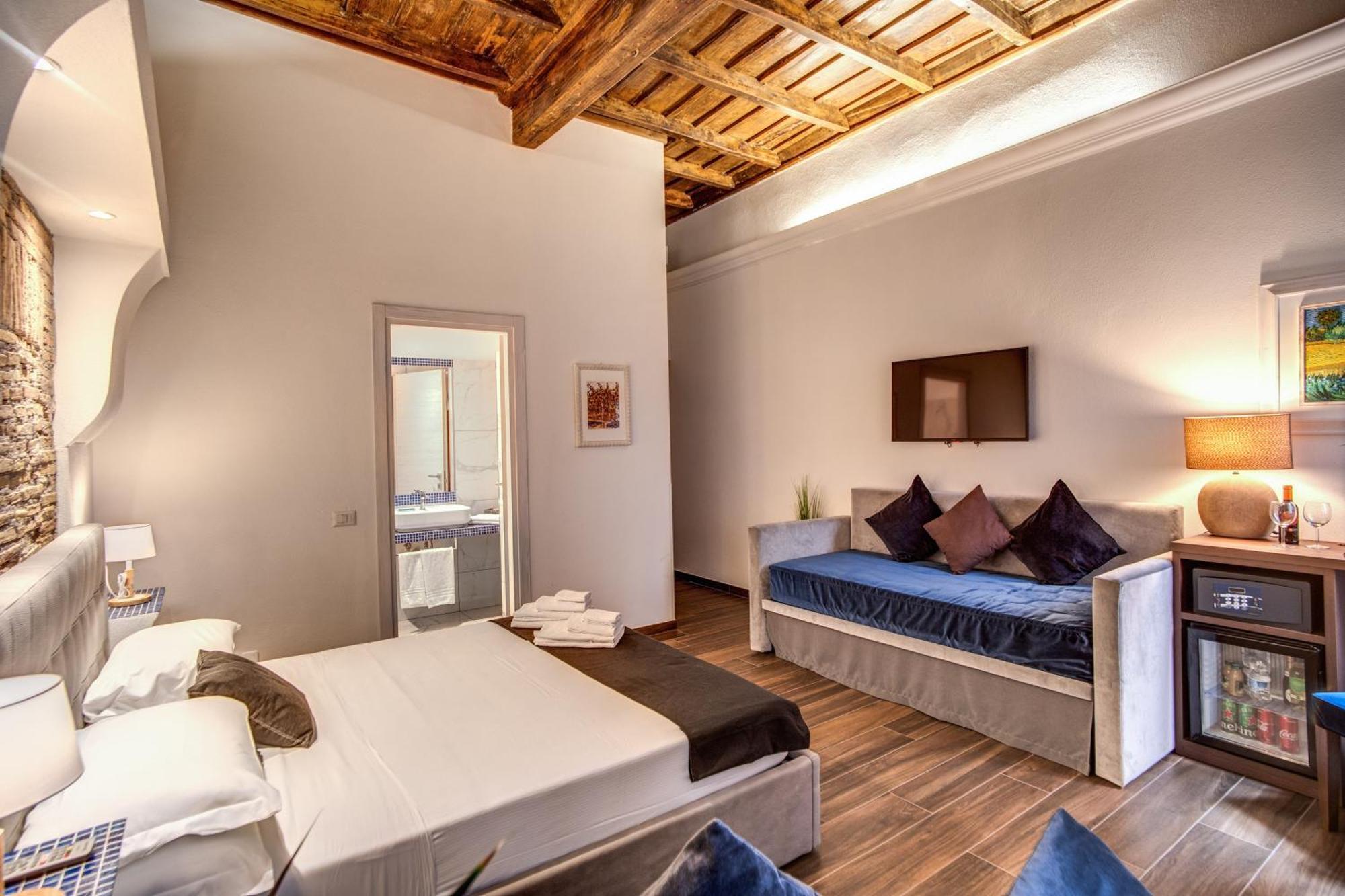רומא Tritone Top House חדר תמונה